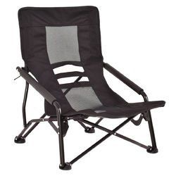Outdoor High-Back Folding Beach Chair